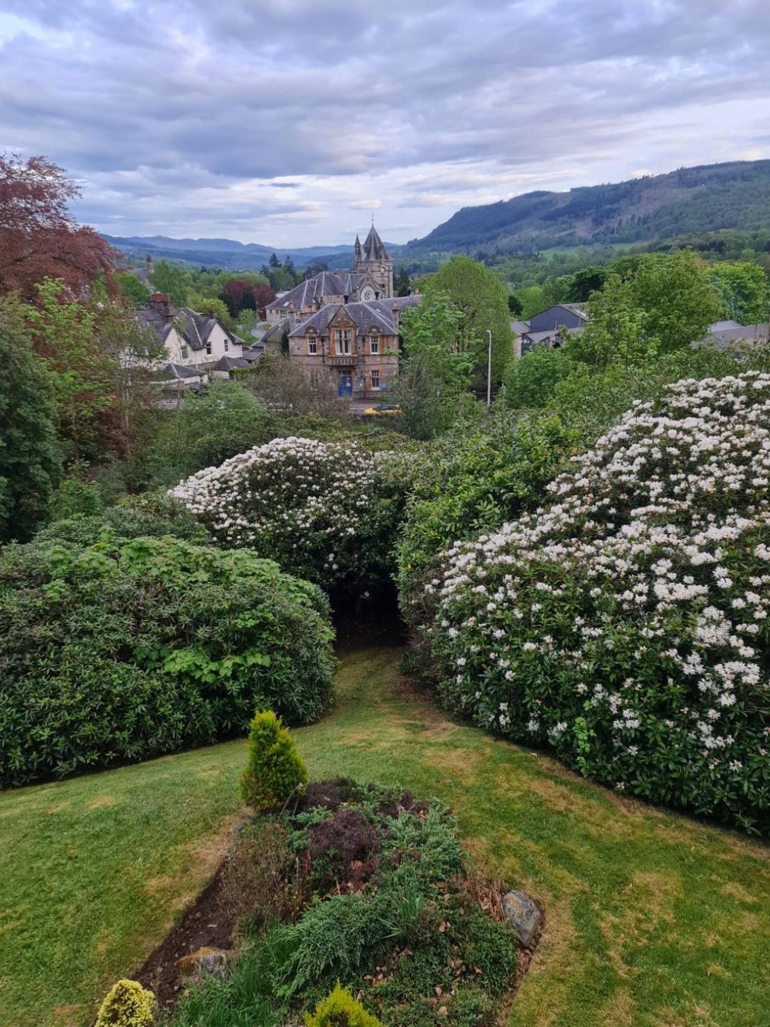 Wellwood Manor Hotel Pitlochry Exterior photo